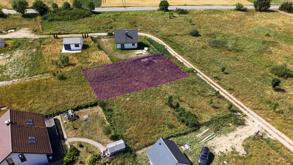 Działka na sprzedaż Skalno 627 m2 | Arka Nieruchomości