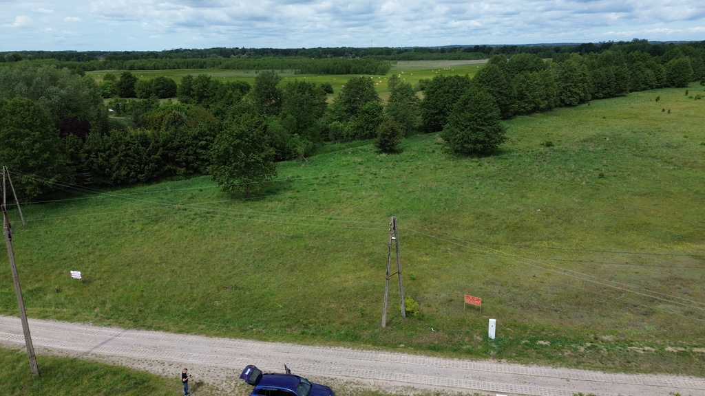 Działka na sprzedaż Łęgi 3 003 m2 | Arka Nieruchomości
