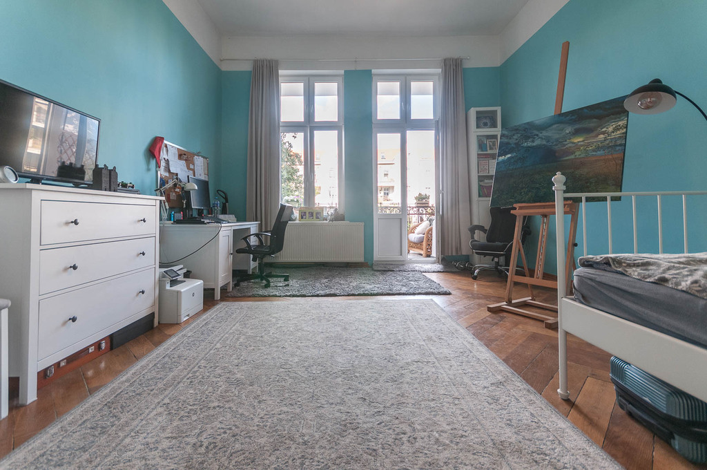 Mieszkanie na wynajem Szczecin, Centrum 135 m2 | Arka Nieruchomości