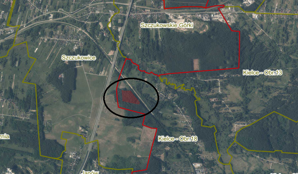 Duży Las 4 H Pod Kielcami Bogata W Pokłady Piasku