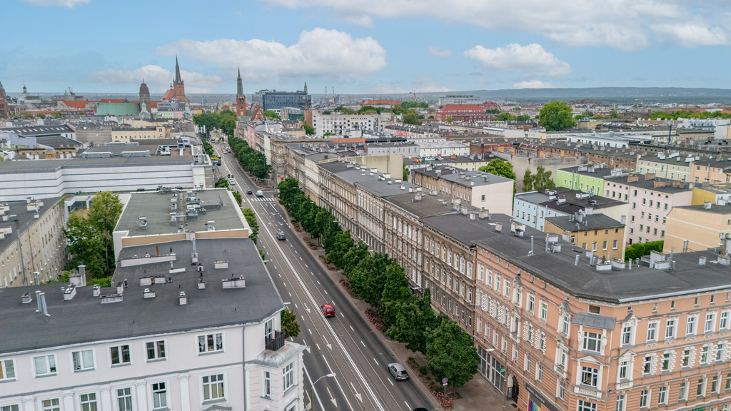Mieszkanie na sprzedaż Szczecin, Śródmieście-Centrum 51 m2 | Arka Nieruchomości
