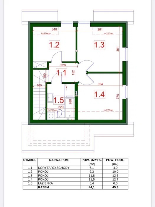 Dom na sprzedaż Lipnik 100 m2 | Arka Nieruchomości