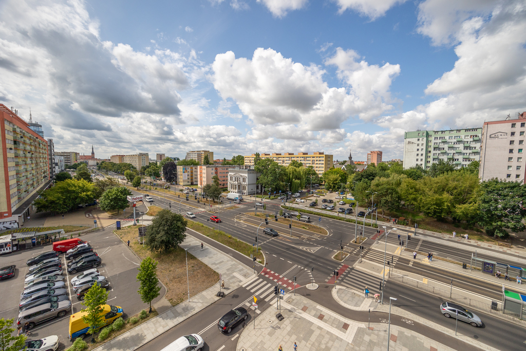 Mieszkanie na wynajem Szczecin, Centrum 34 m2 | Arka Nieruchomości