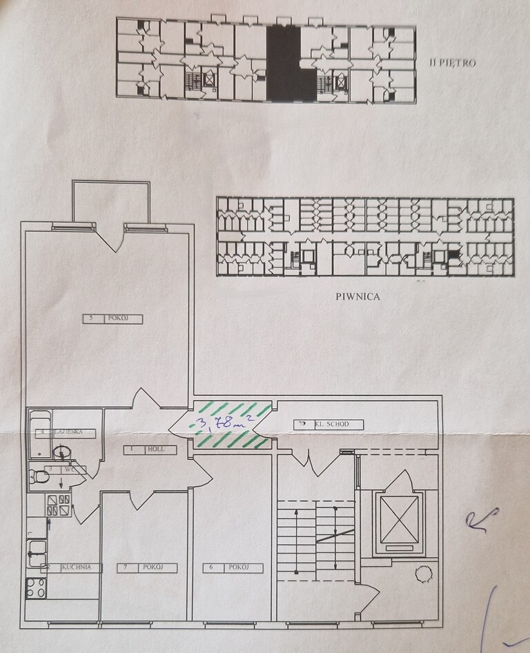 Mieszkanie na sprzedaż Szczecin, Świerczewo 59 m2 | Arka Nieruchomości