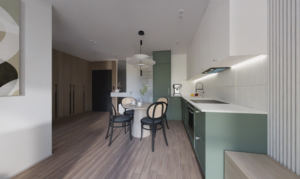 Mieszkanie na sprzedaż Szczecin, Centrum 77 m2 | Arka Nieruchomości