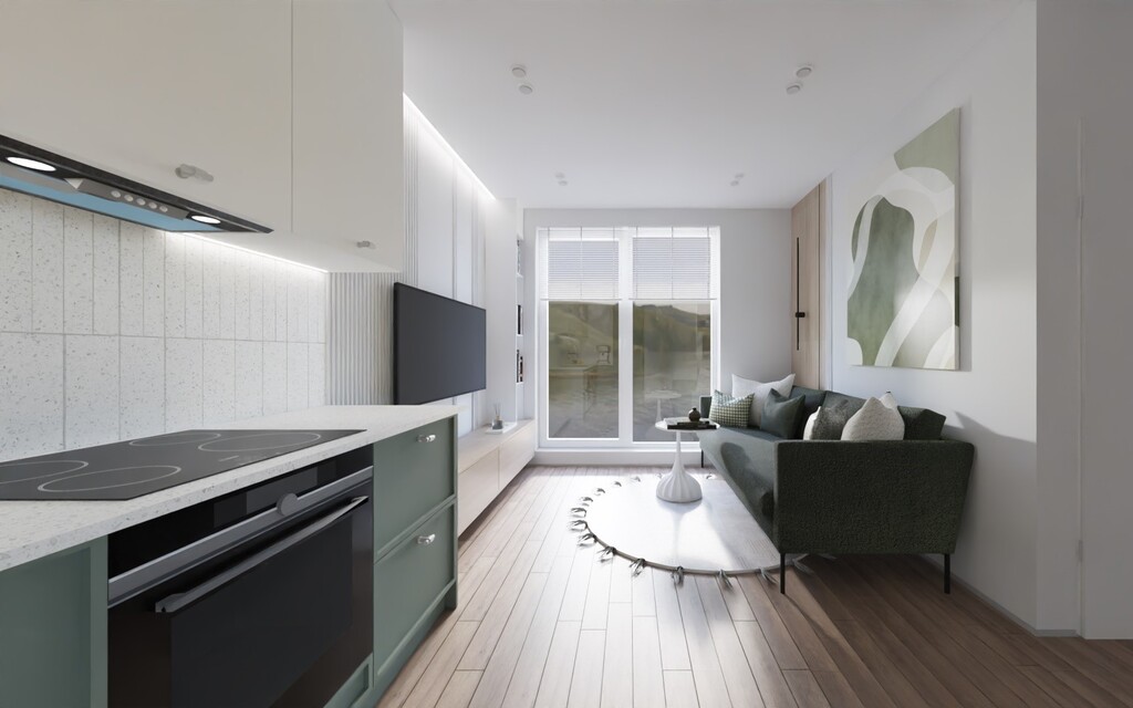 Mieszkanie na sprzedaż Szczecin, Centrum 77 m2 | Arka Nieruchomości