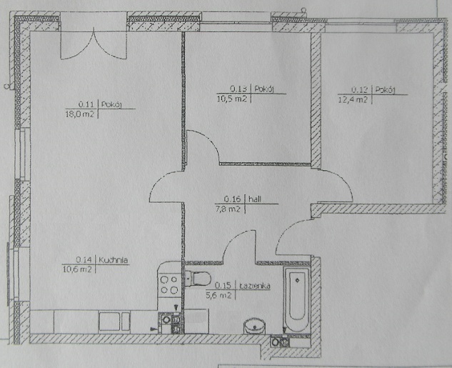 Mieszkanie na sprzedaż Szczecin, Warszewo 65 m2 | Arka Nieruchomości