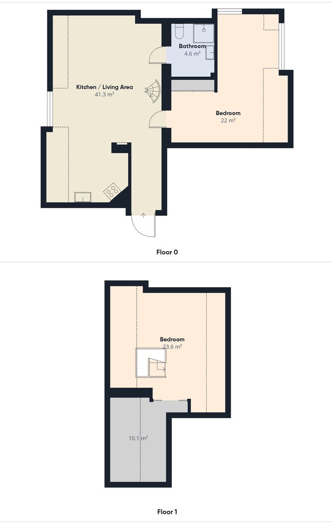Mieszkanie na sprzedaż Szczecin, Niebuszewo 78 m2 | Arka Nieruchomości