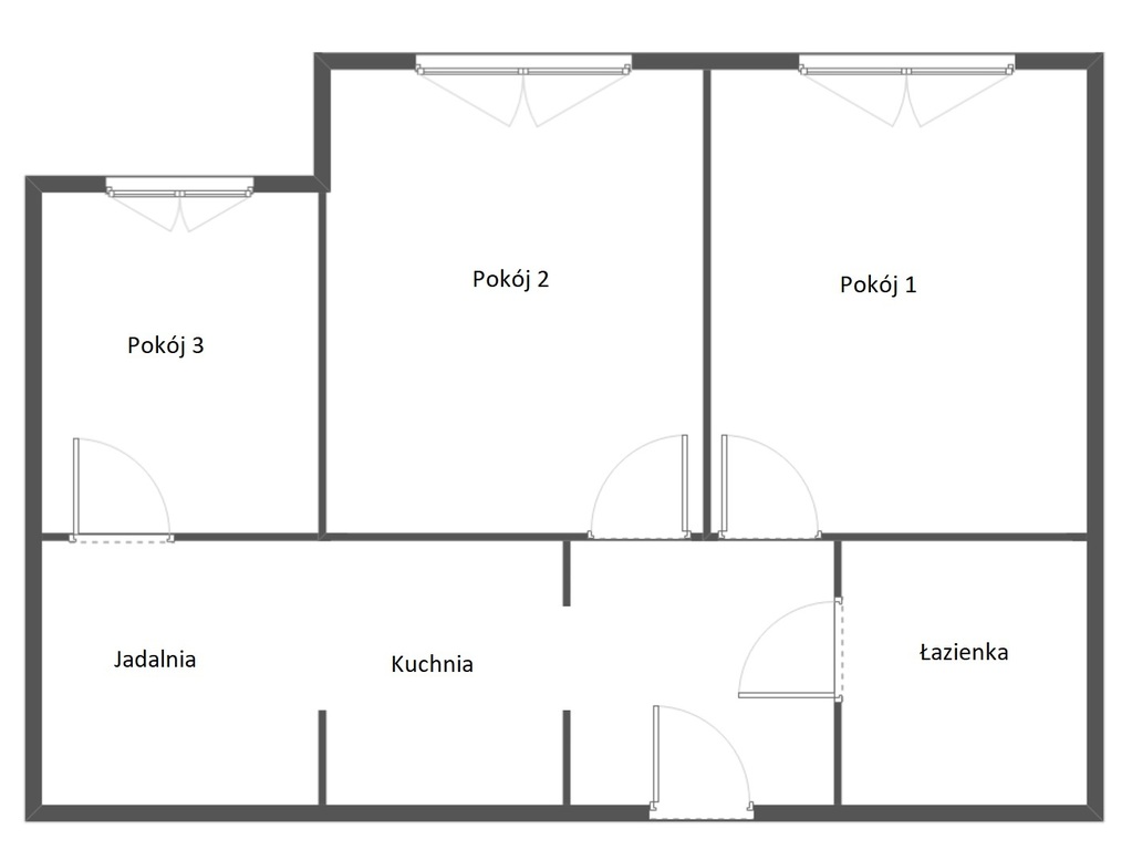 Mieszkanie na sprzedaż Szczecin, Niebuszewo 50 m2 | Arka Nieruchomości