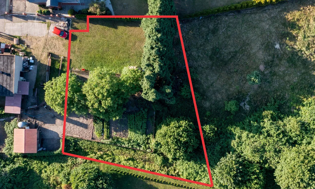 Działka na sprzedaż Trzebież 1 004 m2 | Arka Nieruchomości