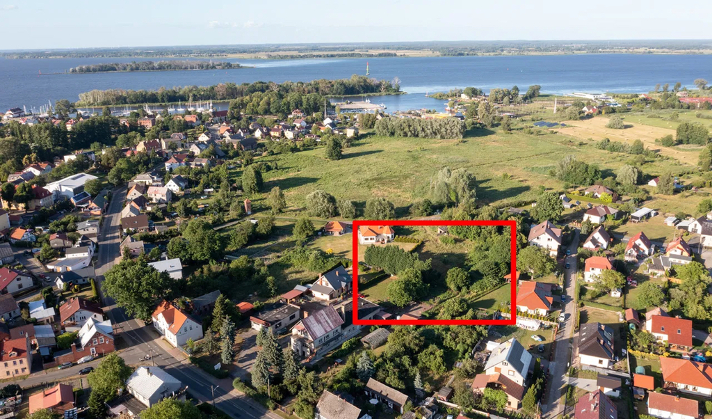 Działka na sprzedaż Trzebież 1 004 m2 | Arka Nieruchomości