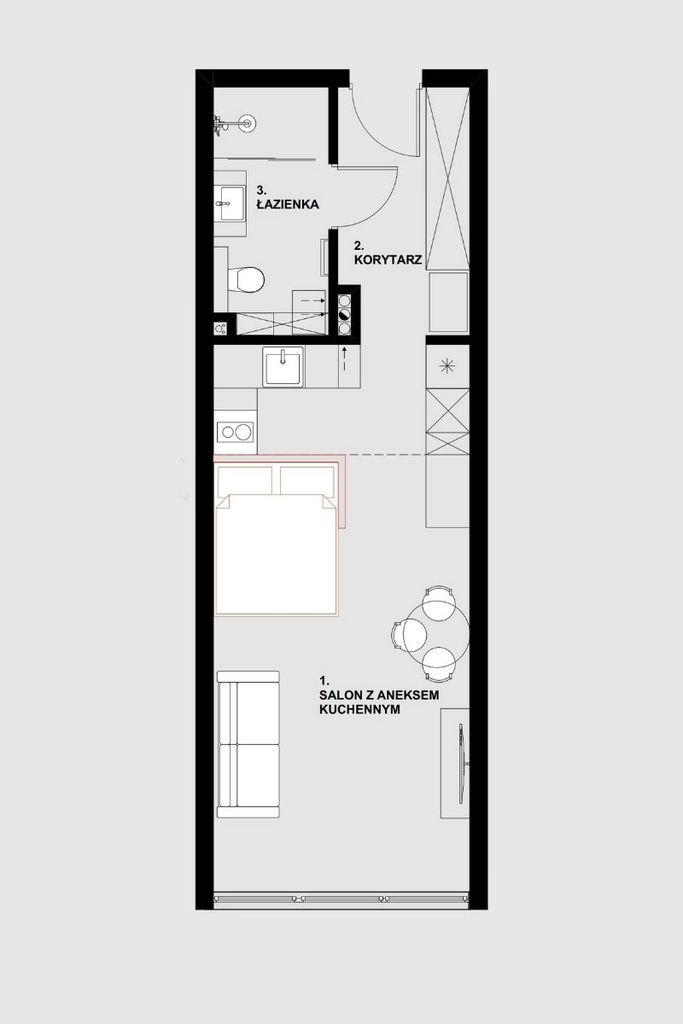 Mieszkanie na sprzedaż Szczecin, Stołczyn 37 m2 | Arka Nieruchomości