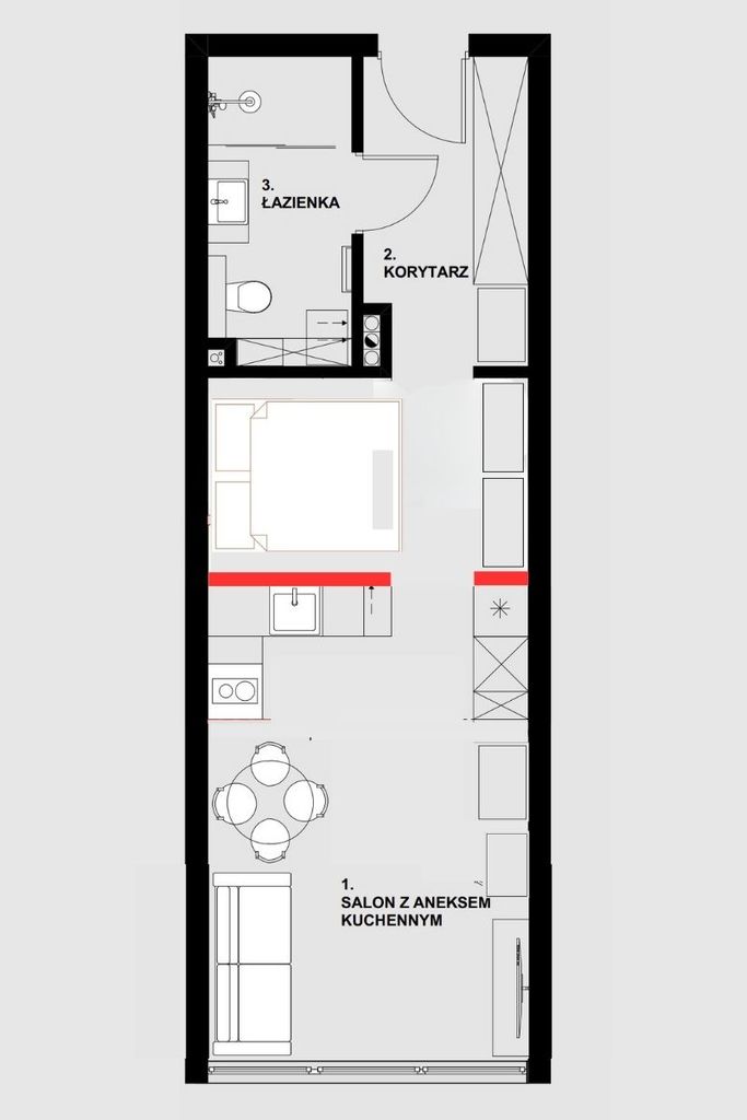 Mieszkanie na sprzedaż Szczecin, Stołczyn 37 m2 | Arka Nieruchomości