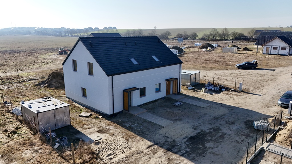 Dom na sprzedaż Żarowo 107 m2 | Arka Nieruchomości
