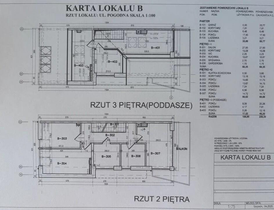 Dom na sprzedaż Szczecin, Głębokie 239 m2 | Arka Nieruchomości