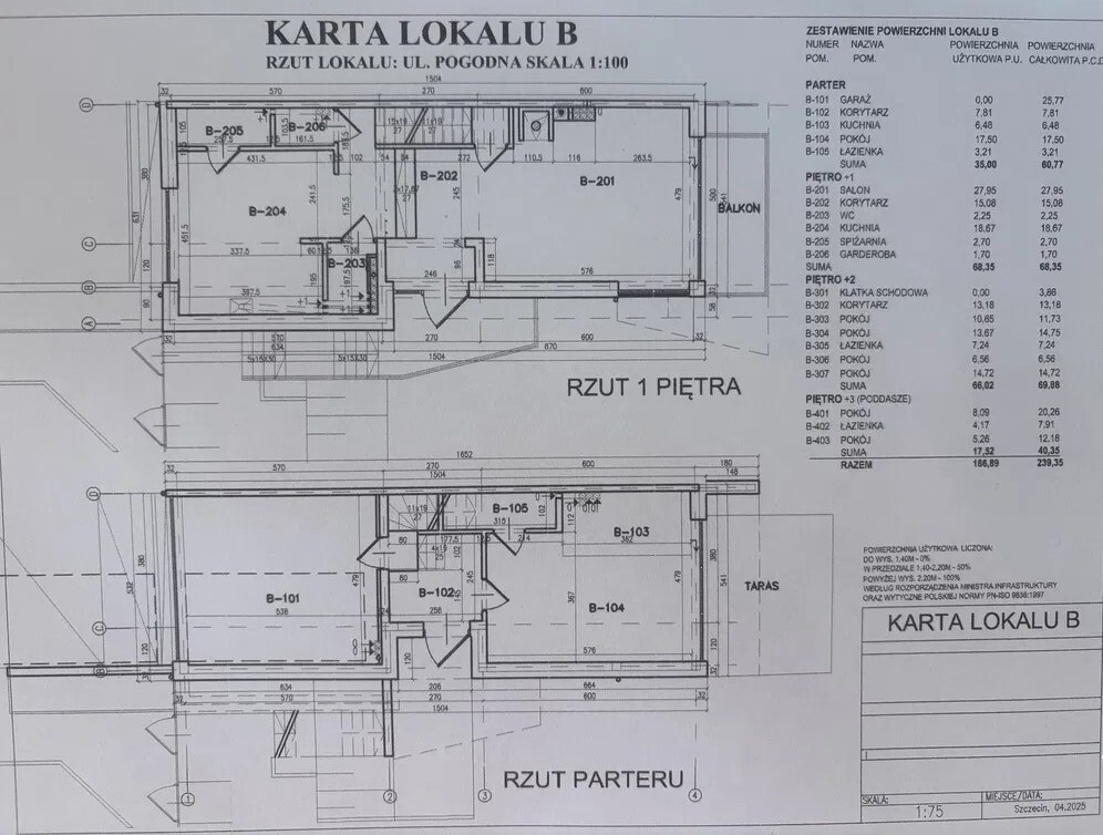 Dom na sprzedaż Szczecin, Głębokie 239 m2 | Arka Nieruchomości