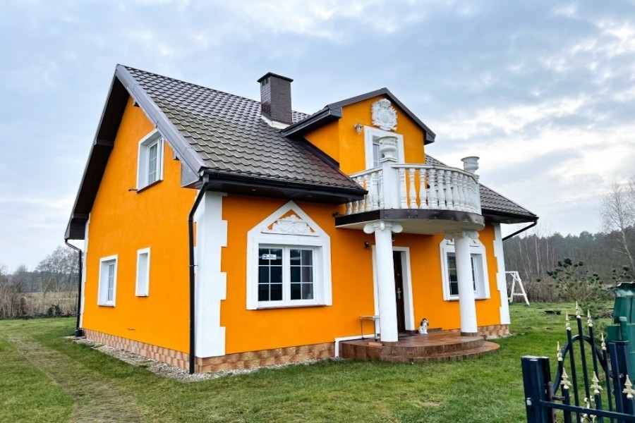 Dom na sprzedaż Warnołęka 112 m2 | Arka Nieruchomości
