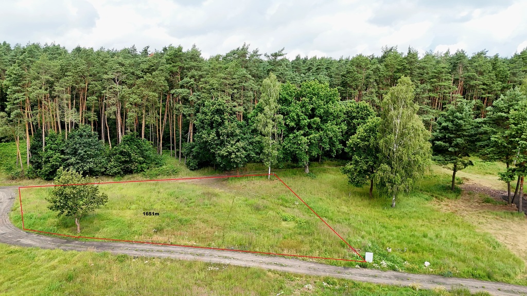 Działka na sprzedaż Dobra 1 651 m2 | Arka Nieruchomości
