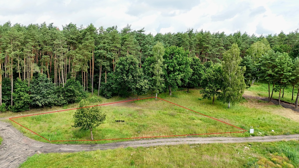 Działka na sprzedaż Dobra 1 651 m2 | Arka Nieruchomości