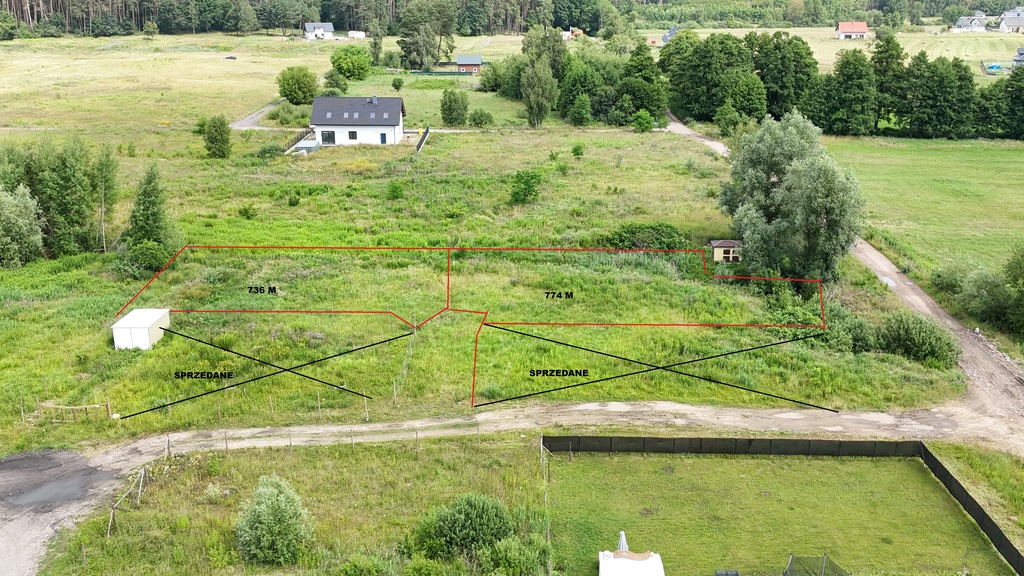 Działka na sprzedaż Dobra 747 m2 | Arka Nieruchomości