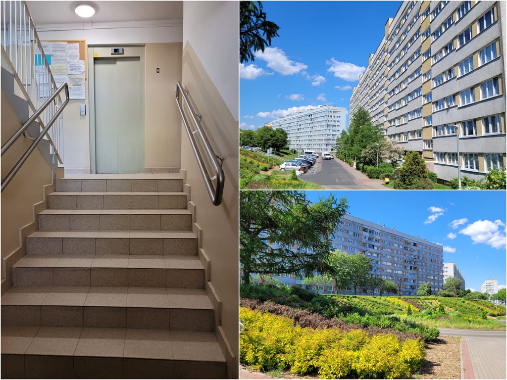 Mieszkanie na sprzedaż Szczecin, os. Kaliny 30 m2 | Arka Nieruchomości