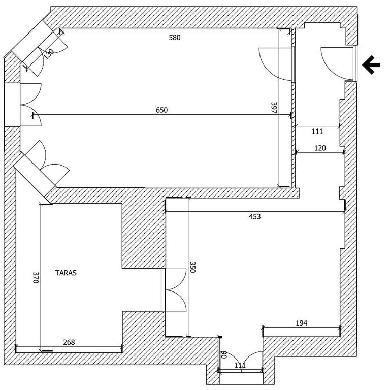 Lokal na wynajem Szczecin, Śródmieście-Centrum 74 m2 | Arka Nieruchomości