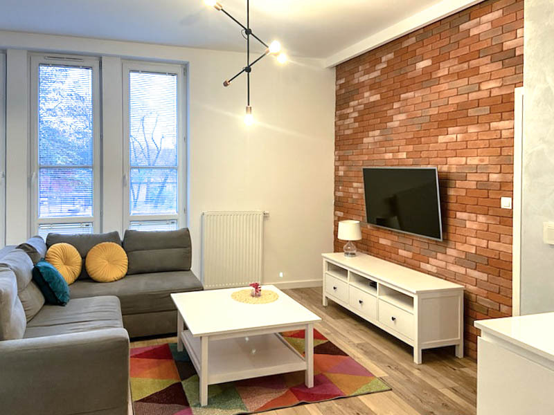 Zadbane mieszkanie 2 pokojowe Modernity Bulwarowa