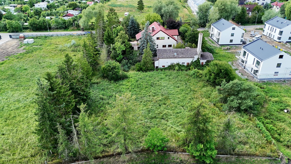 Działka na sprzedaż Szczecin, Krzekowo 2 493 m2 | Arka Nieruchomości