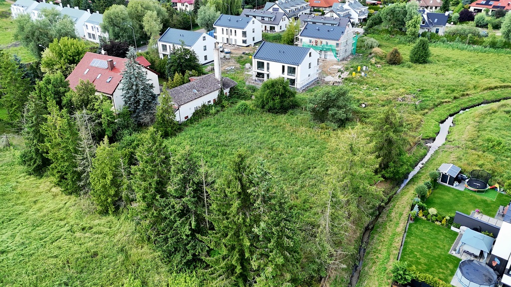 Działka na sprzedaż Szczecin, Krzekowo 2 493 m2 | Arka Nieruchomości