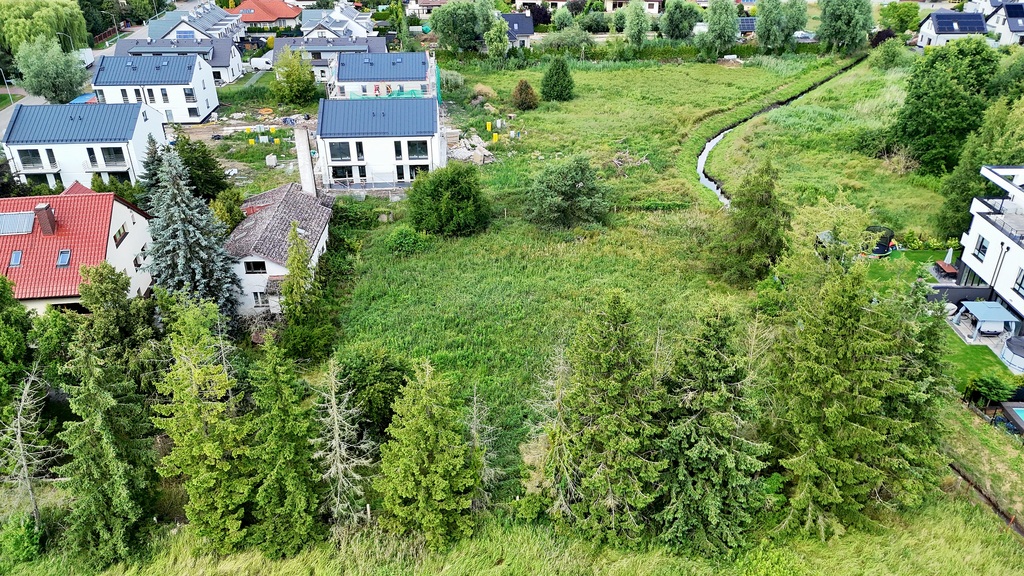 Działka na sprzedaż Szczecin, Krzekowo 2 493 m2 | Arka Nieruchomości