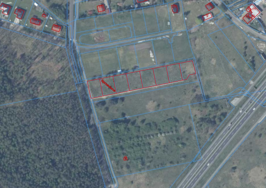 Działka na sprzedaż Goleniów 739 m2 | Arka Nieruchomości