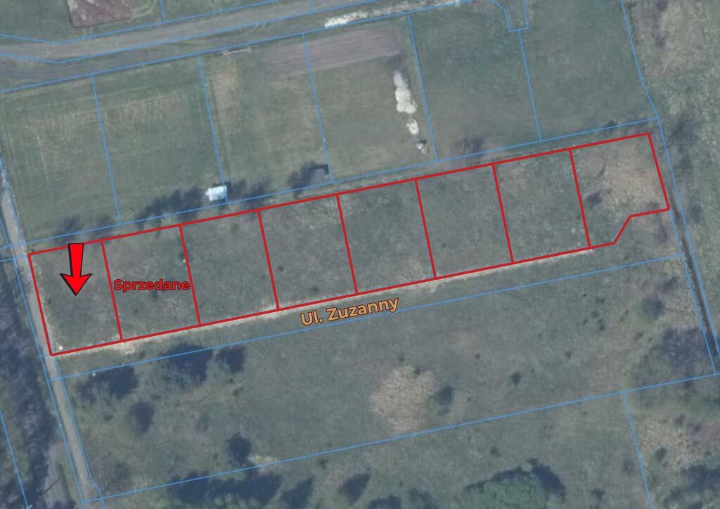 Działka na sprzedaż Goleniów 739 m2 | Arka Nieruchomości
