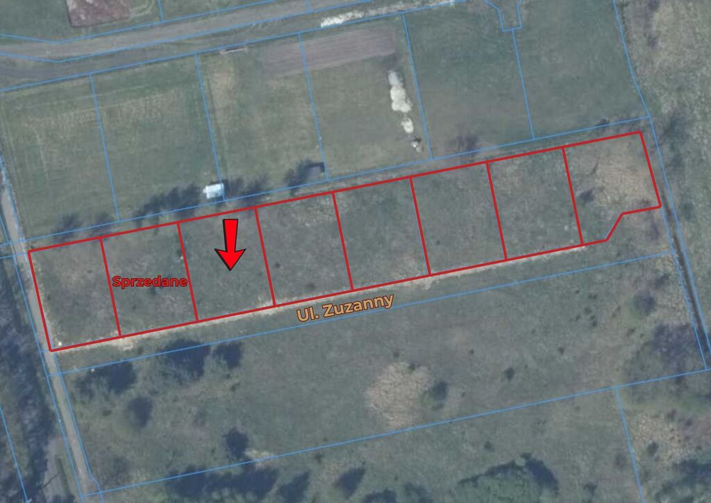 Działka na sprzedaż Goleniów 795 m2 | Arka Nieruchomości