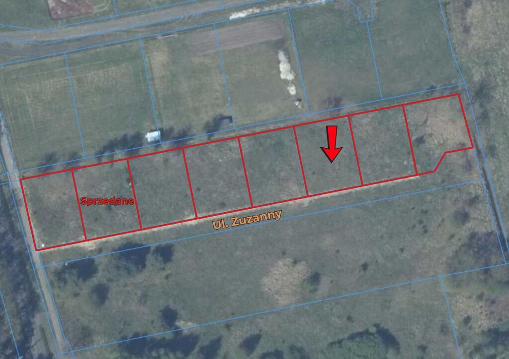 Działka na sprzedaż Goleniów 795 m2 | Arka Nieruchomości