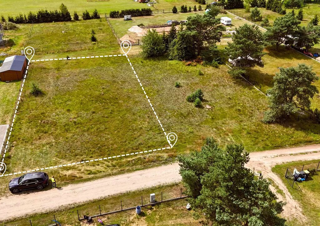 Działka na sprzedaż Dzisna 1 100 m2 | Arka Nieruchomości