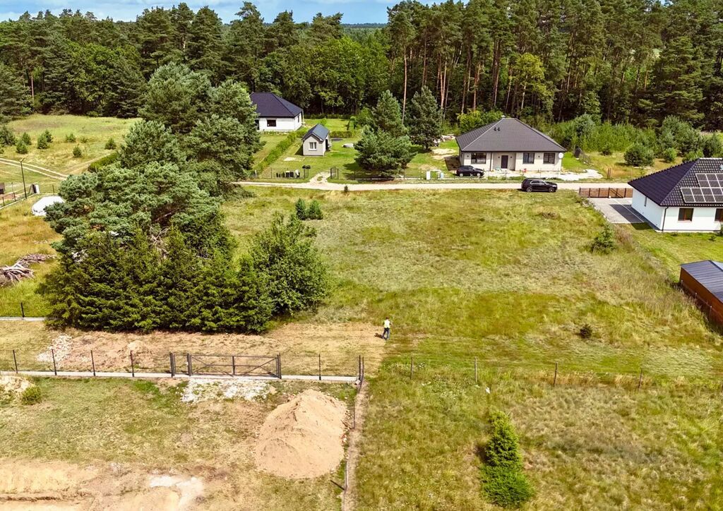 Działka na sprzedaż Dzisna 1 100 m2 | Arka Nieruchomości