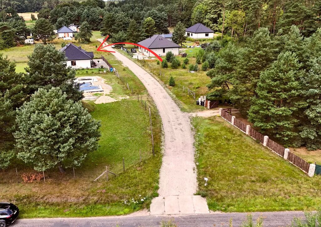 Działka na sprzedaż Dzisna 1 100 m2 | Arka Nieruchomości