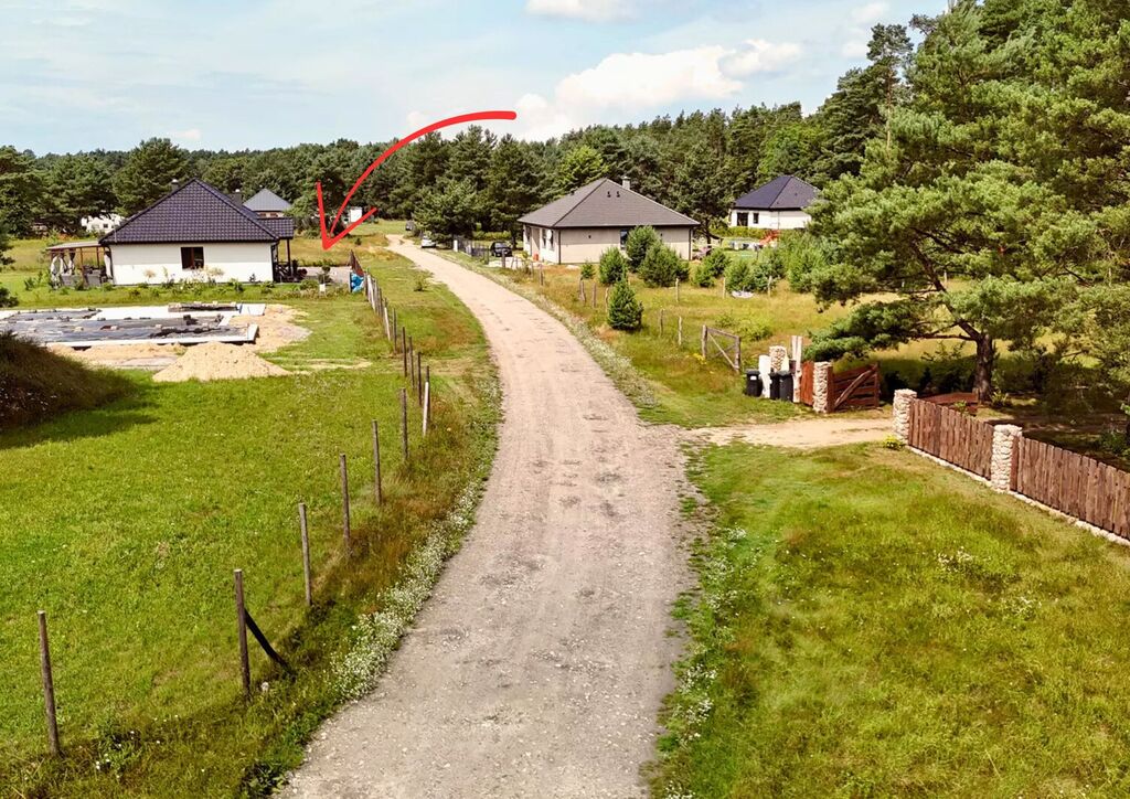 Działka na sprzedaż Dzisna 1 100 m2 | Arka Nieruchomości