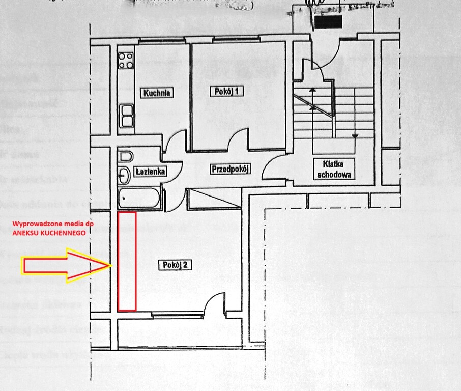 Mieszkanie na sprzedaż Szczecin, Śródmieście-Centrum 43 m2 | Arka Nieruchomości