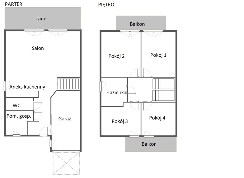 Dom na sprzedaż Dobra 140 m2 | Arka Nieruchomości