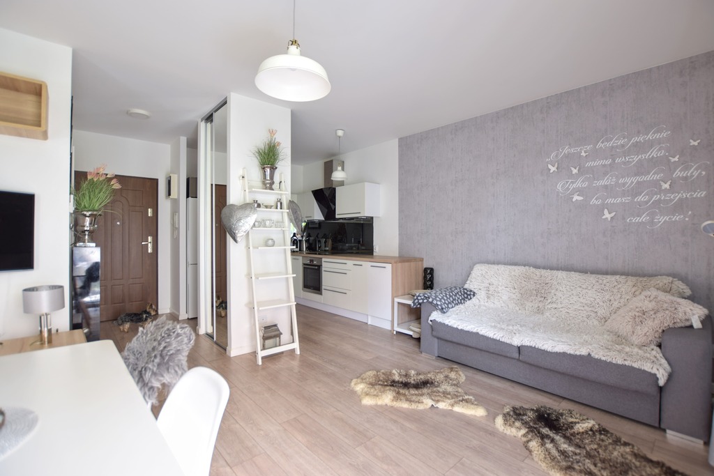Mieszkanie na wynajem Bezrzecze 32 m2 | Arka Nieruchomości
