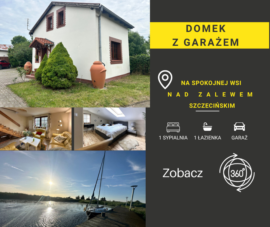 Dom na sprzedaż Gąsierzyno 50 m2 | Arka Nieruchomości