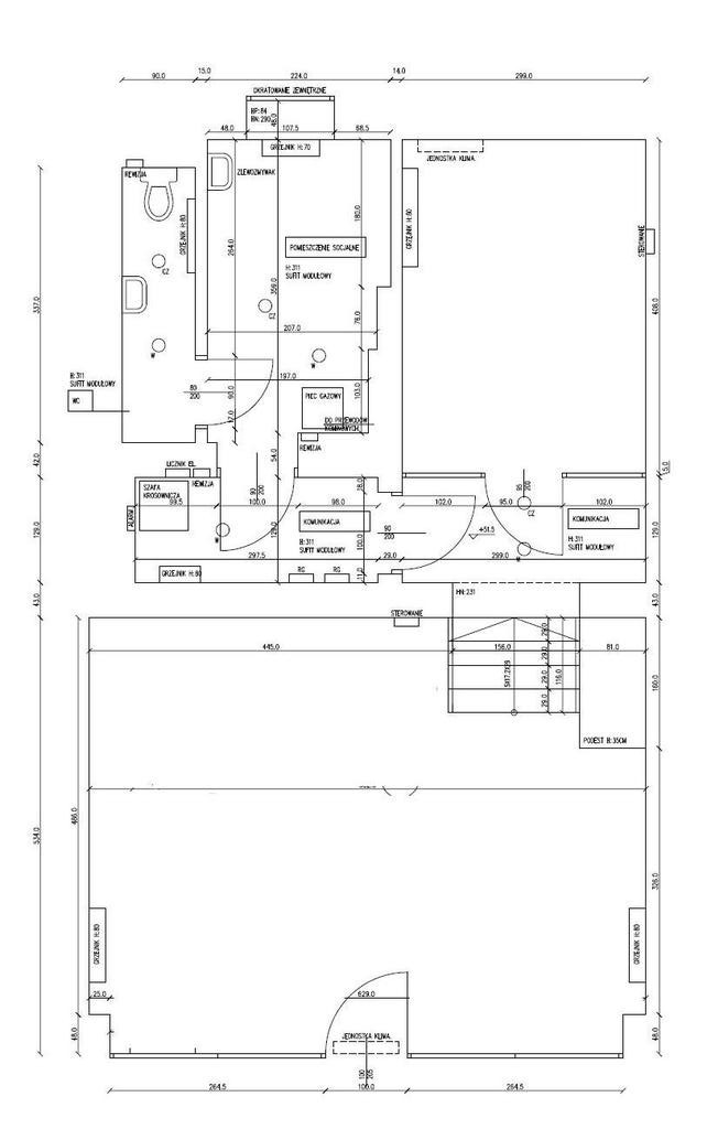 Lokal na wynajem Szczecin, Centrum 67 m2 | Arka Nieruchomości