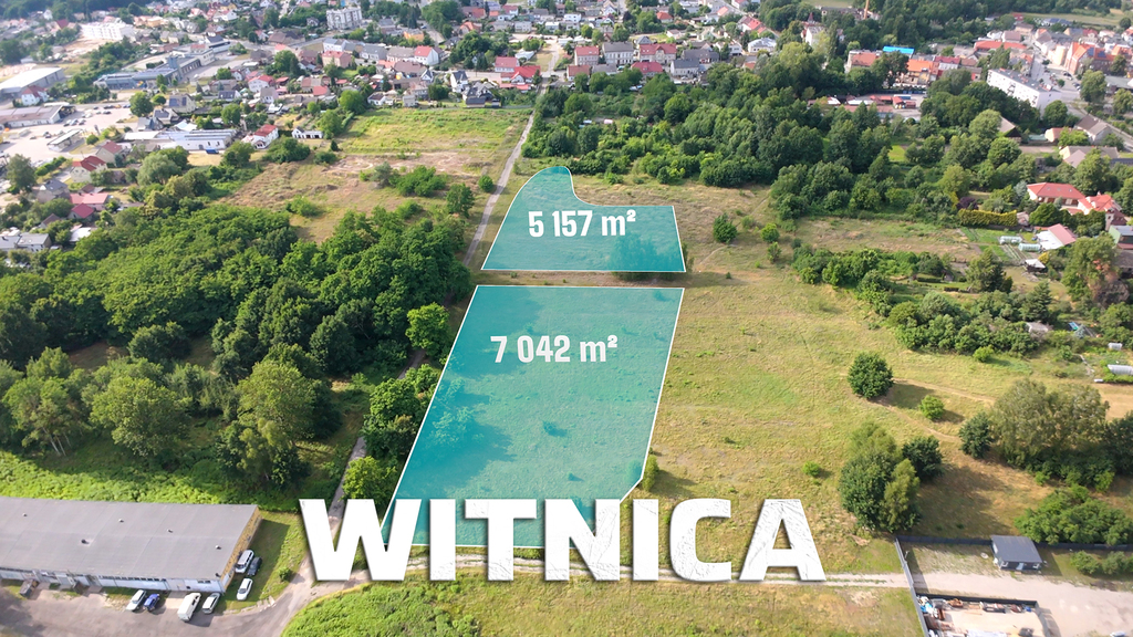 Działka, Witnica