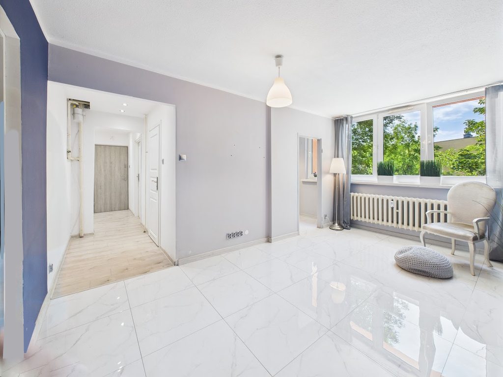 Pięknie mieszkać w trzypokojowym na Pięknej.