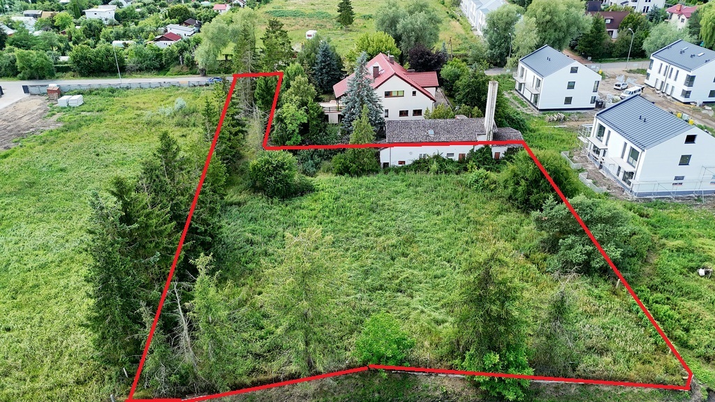 Działka na sprzedaż Szczecin, Krzekowo 2 493 m2 | Arka Nieruchomości