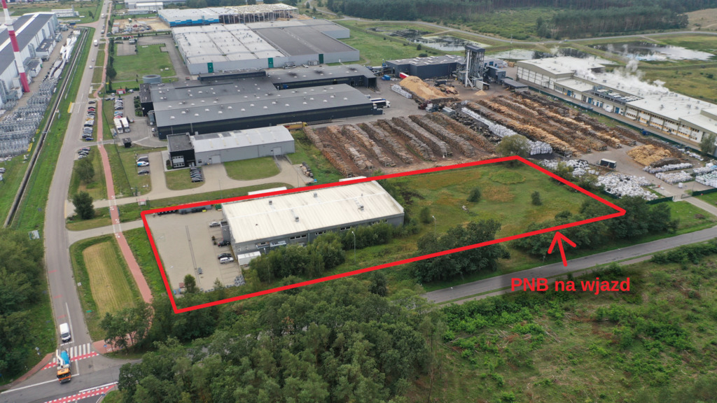 Obiekt komercyjny na sprzedaż Łozienica 2 000 m2 | Arka Nieruchomości