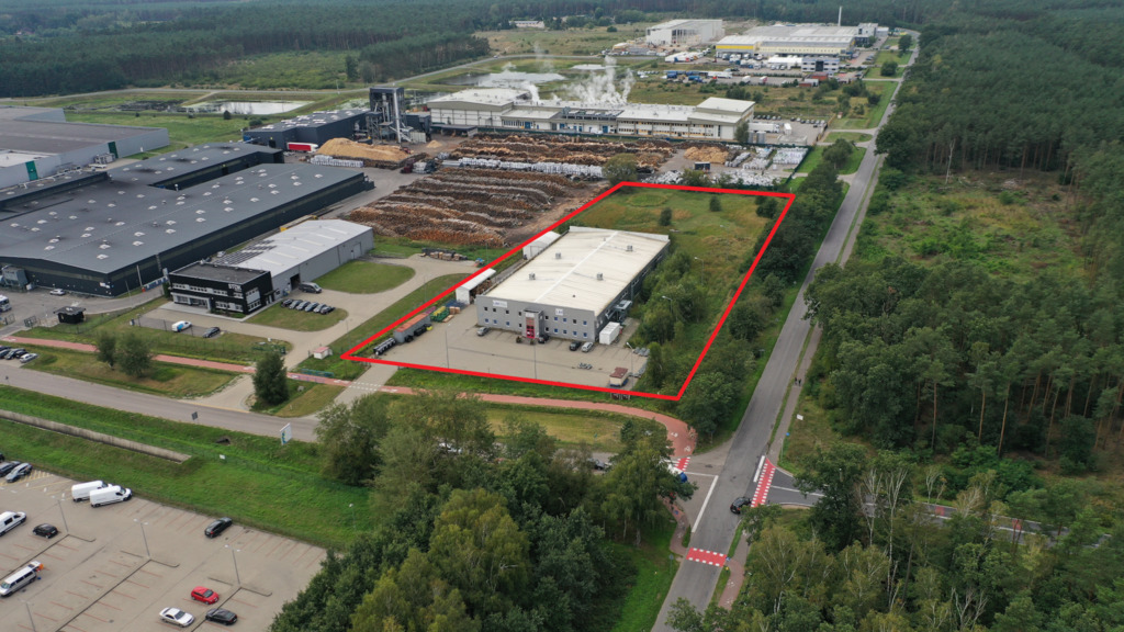 Obiekt komercyjny na sprzedaż Łozienica 2 000 m2 | Arka Nieruchomości