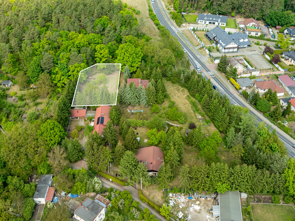 Działka na sprzedaż Pilchowo 850 m2 | Arka Nieruchomości