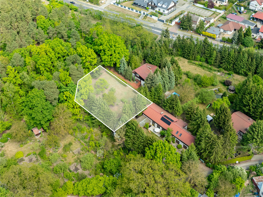 Działka na sprzedaż Pilchowo 850 m2 | Arka Nieruchomości